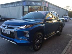 MITSUBISHI L200 2021 (21) at Nunns Mitsubishi Grimsby