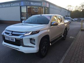 MITSUBISHI L200 2020 (70) at Nunns Mitsubishi Grimsby