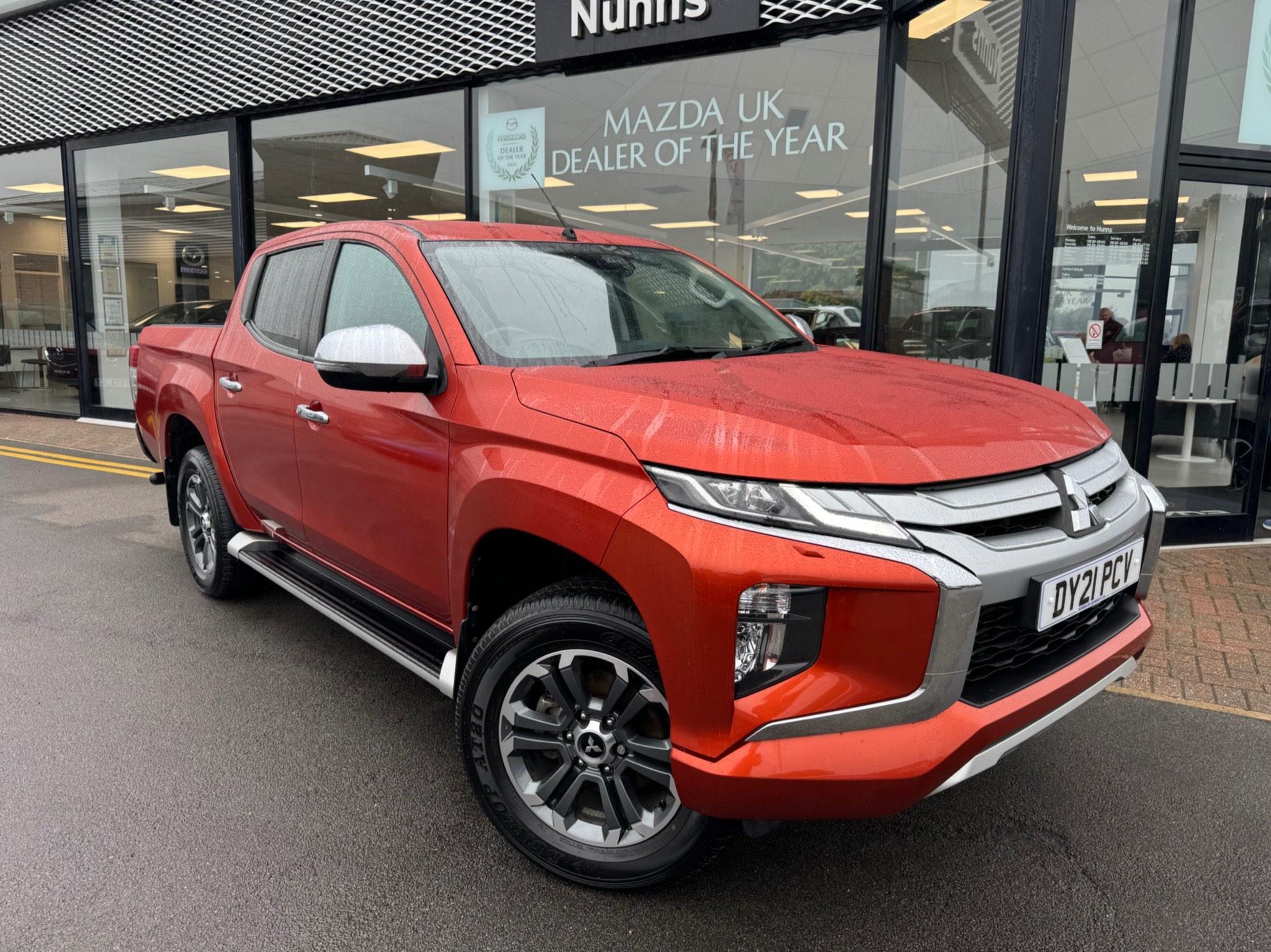 2021 Mitsubishi L200