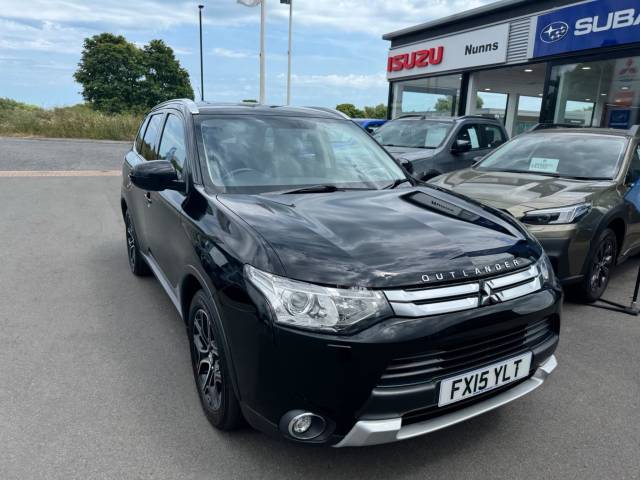 2015 Mitsubishi Outlander 2.2 DI-D GX4 4WD Euro 5 (s/s) 5dr