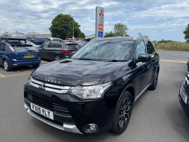 2015 Mitsubishi Outlander 2.2 DI-D GX4 4WD Euro 5 (s/s) 5dr