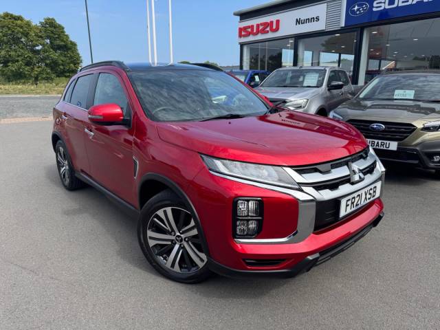 Mitsubishi ASX 2.0 MIVEC Exceed Euro 6 (s/s) 5dr SUV Petrol Red Diamond