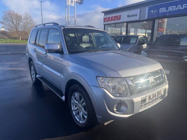 2014 Mitsubishi Shogun 3.2 DI-DC SG3 Auto 4WD Euro 5 5dr LWB