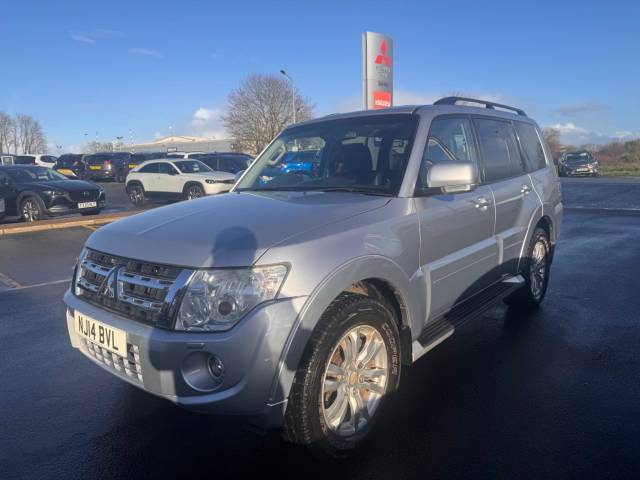 2014 Mitsubishi Shogun 3.2 DI-DC SG3 Auto 4WD Euro 5 5dr LWB