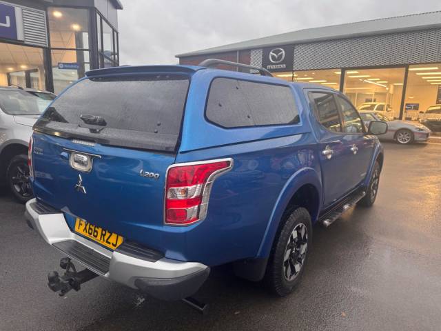 2016 Mitsubishi L200 2.4 DI-D DC Barbarian 4WD Euro 5 4dr