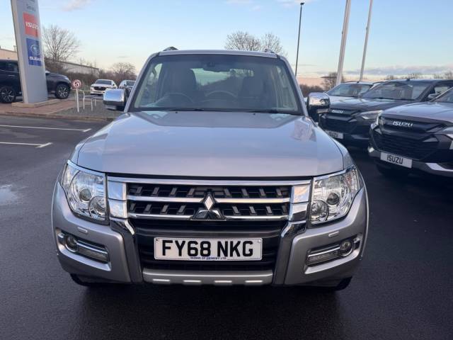 2018 Mitsubishi Shogun 3.2 DI-DC Warrior Auto 4WD SWB Euro 6 3dr