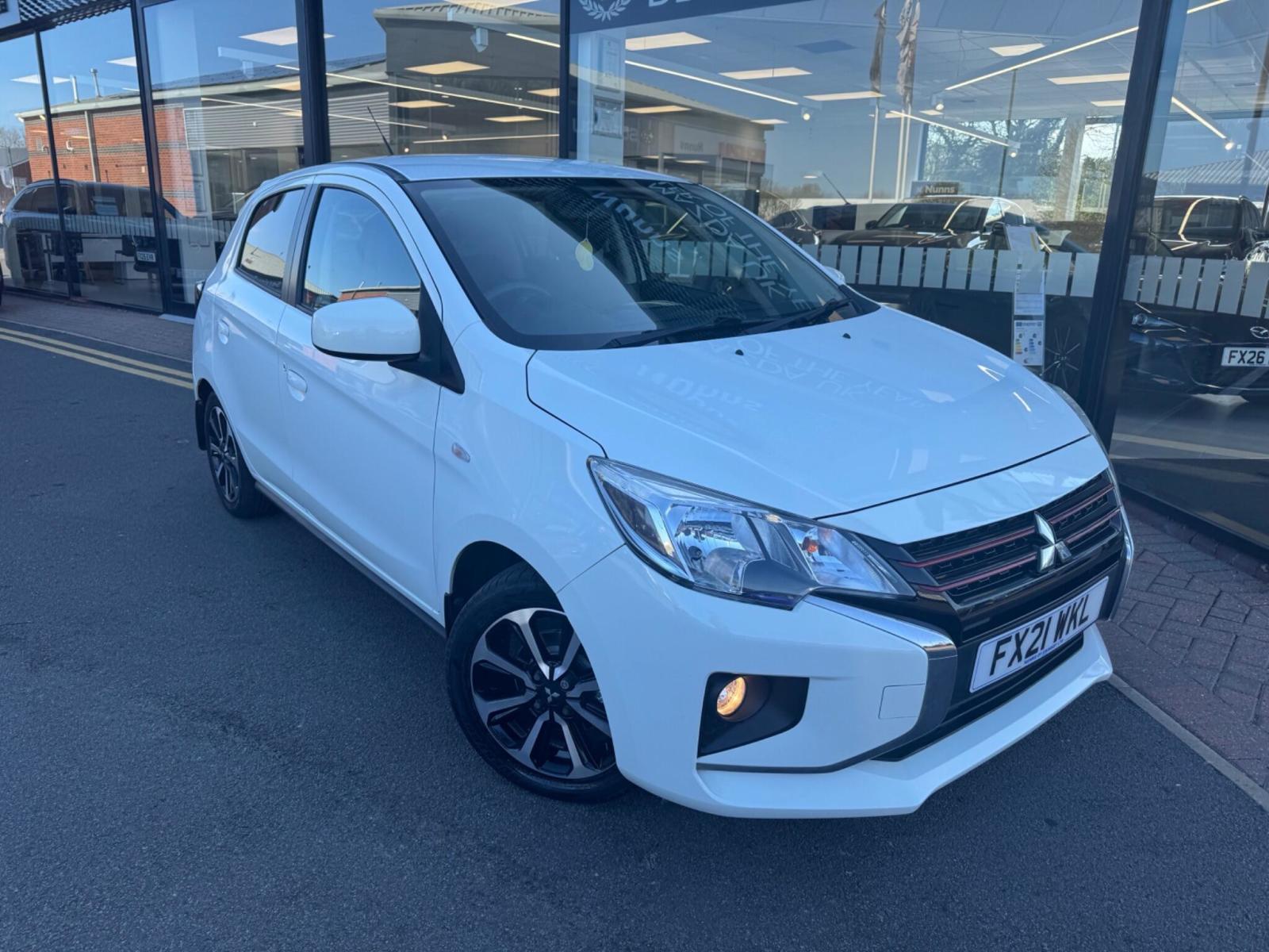 2021 Mitsubishi Mirage