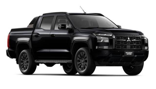 Mitsubishi L200 Barbarian D/Cab 2.4 Auto Pick Up Diesel Black