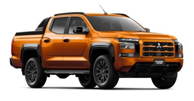 2026 Mitsubishi L200 Barbarian D/Cab 2.4 Auto