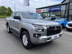 MITSUBISHI L200 at Nunns Mitsubishi Grimsby