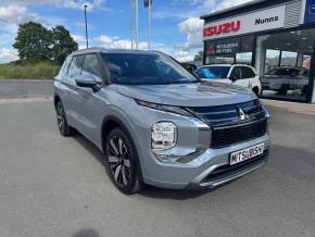 MITSUBISHI OUTLANDER at Nunns Mitsubishi Grimsby