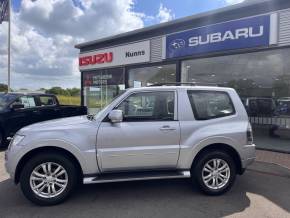 MITSUBISHI SHOGUN at Nunns Mitsubishi Grimsby