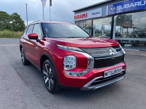 MITSUBISHI OUTLANDER at Nunns Mitsubishi Grimsby