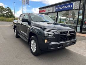 MITSUBISHI L200 at Nunns Mitsubishi Grimsby