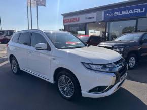 MITSUBISHI OUTLANDER at Nunns Mitsubishi Grimsby