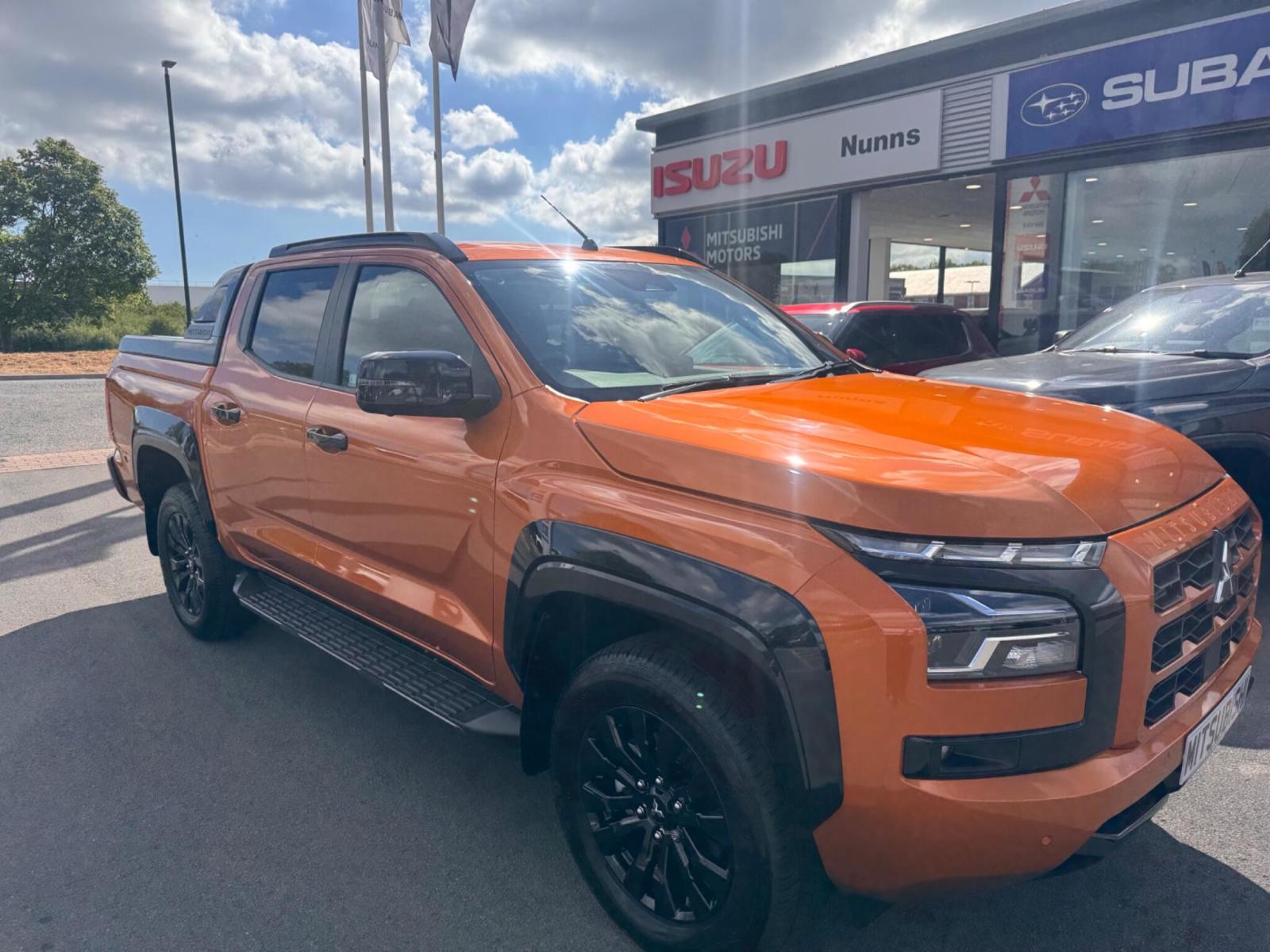 2026 Mitsubishi L200