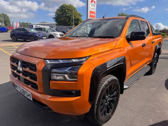 2026 Mitsubishi L200 2.4 Bi-Turbo Barbarian Auto 4WD Euro 6 (s/s) 4dr