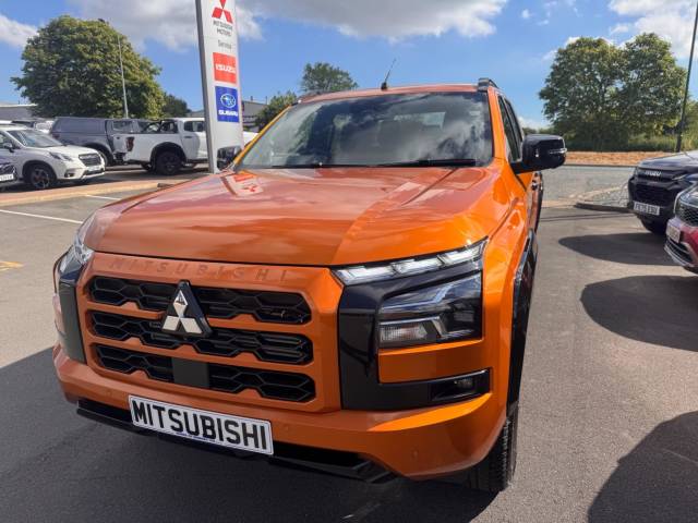2026 Mitsubishi L200 2.4 Bi-Turbo Barbarian Auto 4WD Euro 6 (s/s) 4dr