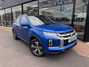 MITSUBISHI ASX at Nunns Mitsubishi Grimsby