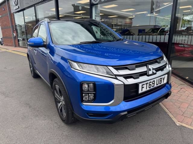 2019 Mitsubishi ASX 2.0 MIVEC Exceed Euro 6 (s/s) 5dr