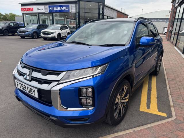2019 Mitsubishi ASX 2.0 MIVEC Exceed Euro 6 (s/s) 5dr
