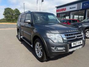 MITSUBISHI SHOGUN at Nunns Mitsubishi Grimsby