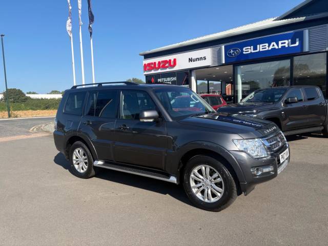 2017 Mitsubishi Shogun 3.2 DI-DC SG3 Auto 4WD Euro 6 5dr LWB