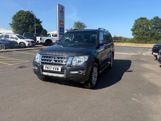 2017 Mitsubishi Shogun 3.2 DI-DC SG3 Auto 4WD Euro 6 5dr LWB