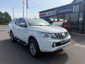 MITSUBISHI L200 at Nunns Mitsubishi Grimsby