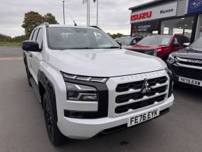 MITSUBISHI L200 at Nunns Mitsubishi Grimsby